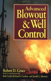 book Advanced blowout & well control