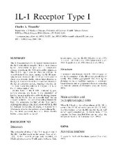 book IL-1 Receptor Type I