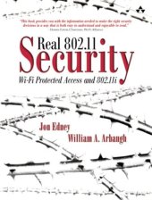 book Real 802.11 Security: Wi-Fi Protected Access and 802.11i