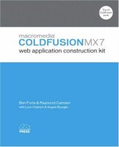 book Macromedia ColdFusion MX 7 Web Application Construction Kit 