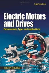 book Electric Motors and Drives: Fundamentals, Types and Applications