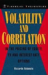 book Volatility and Correlation: In the Pricing of Equity, FX and Interest-Rate Options