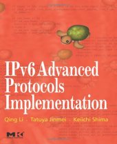 book IPv6 Advanced Protocols Implementation