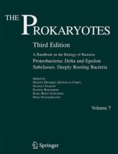 book The Prokaryotes: Volume 7: Proteobacteria: Delta, Epsilon Subclass