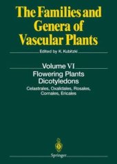 book Flowering Plants · Dicotyledons: Celastrales, Oxalidales, Rosales, Cornales, Ericales