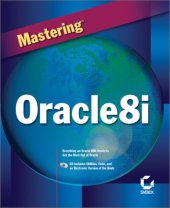 book Mastering Oracle8i