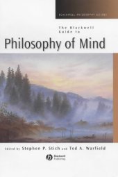 book The Blackwell Guide to Philosophy of Mind