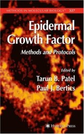 book Epidermal Growth Factor: Methods and Protocols