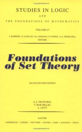 book Foundations of Set Theory, Second Edition