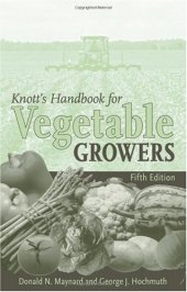 book Knott's Handbook for Vegetable Growers