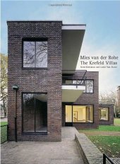 book Mies van der Rohe's Krefeld Villas