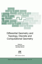 book Differential Geometry and Topology, Discrete and Computational Geometry