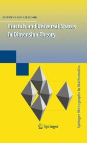 book Fractals and Universal Spaces in Dimension Theory