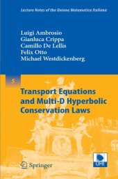 book Transport Equations and Multi-D Hyperbolic Conservation Laws