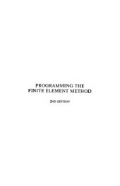 book Programming the Finite Element Method