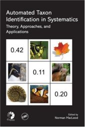 book Automated Taxon Identification in Systematics: Theory, Approaches and Applications