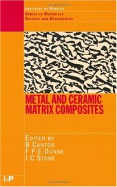 book Metal and Ceramic Matrix Composites