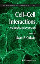 book Cell-Cell Interactions: Methods and Protocols