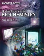 book Modern Experimental Biochemistry