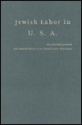 book Jewish Labor in the USA, 1914–1952