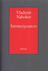 book Intransigeances