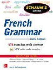 book Schaum’s Outline of French Grammar