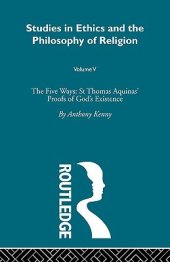 book The Five Ways: St Thomas Aquinas’ Proofs of God’s Existence