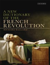 book A New Dictionary of the French Revolution