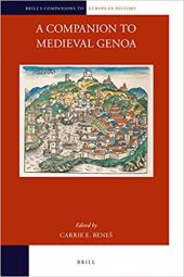 book A Companion to Medieval Genoa