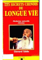 book Les secrets chinois de longue vie