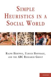 book Simple Heuristics in a Social World