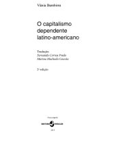 book O capitalismo dependente latino-americano