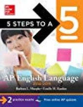 book 5 Steps to a 5 AP English Language, 2014-2015 Edition