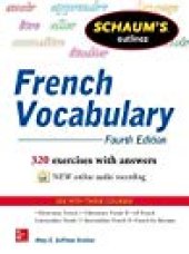 book Schaum’s Outline of French Vocabulary