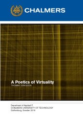 book A Poetics of Virtuality