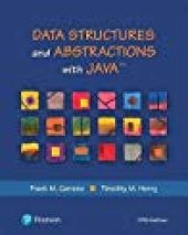 book Data Structures and Abstractions with Java