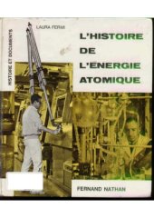 book L’histoire De L’énergie Atomique