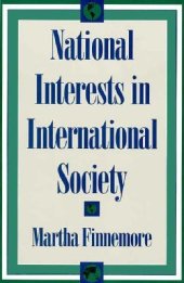 book National Interests in International Society