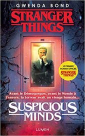 book Stranger Things - Suspicious Minds -version française