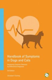 book Handbook of Symptoms in Dogs and Cats: Assessing Common Illnesses by Differential Diagnosis