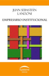 book Empresario institucional