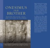 book Onesimus Our Brother: Reading Religion, Race, and Slavery in Philemon