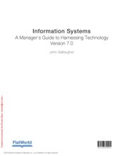 book Information Systems: A Manager’s Guide to Harnessing Technology