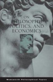 book On Philosophy, Politics, and Economics