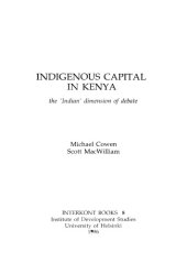 book Indigenous Capital in Kenya