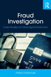 book Fraud Investigation: Case Studies of Crime Signal Detection