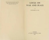 book Locke on War and Peace