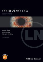 book Lecture Notes Ophthalmology