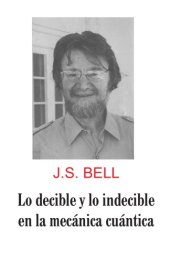 book Lo decible y lo indecible en la mecanica cuantica