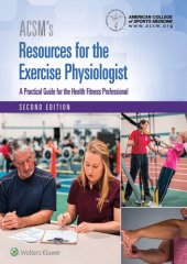 book ACSM Resources for the Exercise Physiologist